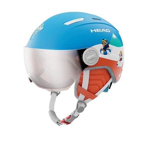 HEAD MOJO Visor Kids Ski Helmet, PAW PATROL