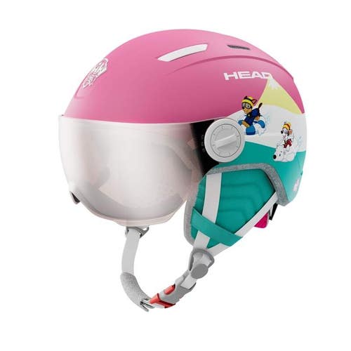 HEAD MAJA Visor PAW Patrol Kids Ski Helmet, Pink