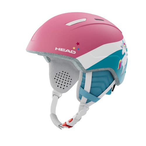 HEAD MAJA Girls Ski Helmet, Joy Pink, XS/S