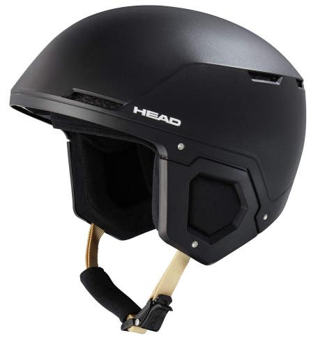HEAD CHARTER SR Ski Helmet, Black