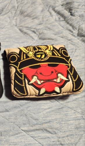 TaylorMade Spider Vault Headcover Japan Japanese Oni Samurai Mask