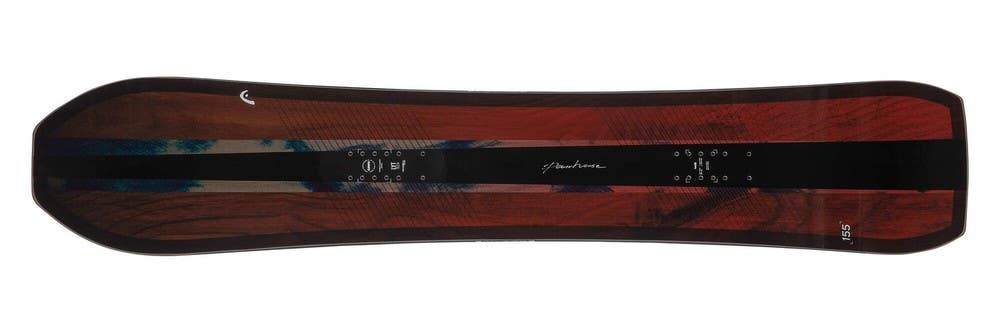 HEAD POWERHOUSE LYT All-Mountain Snowboard, 146 cm