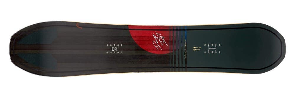HEAD DAY LYT Powder Snowboard, Brown, 143 cm