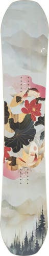 HEAD SHINE LYT All-Mountain Snowboard, 146 cm
