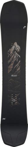 HEAD BEAM Camber Snowboard, 138 cm