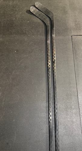 2 pack CCM XF Ghost Kadri Left Hand Hockey Sticks 85 flex