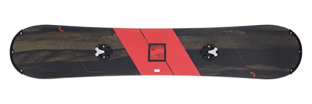 HEAD ROCKA 4D Kids Snowboard with SpeedDisc, 138 cm