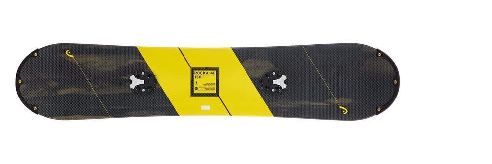 HEAD ROCKA 4D Junior Snowboard with SpeedDisc, 130 cm