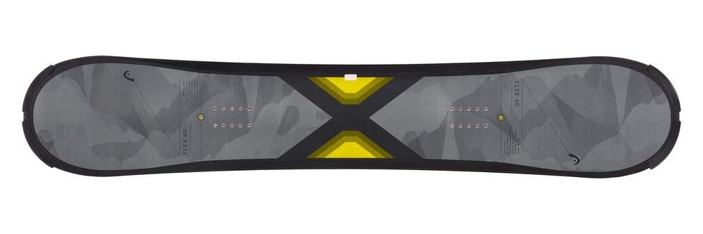 HEAD FLEX 4D JR Junior Snowboard with SpeedDisc, 140 cm