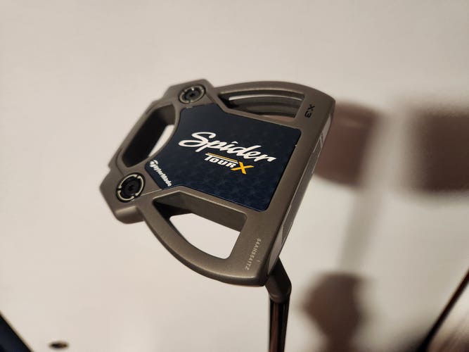 TaylorMade Spider Tour X X3 Small Slant Right Handed Putter 36" (Used)