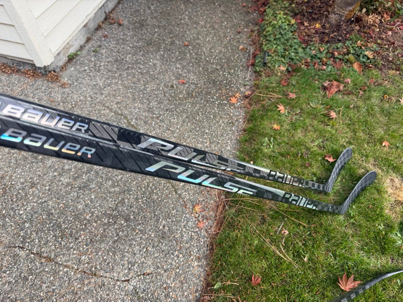 Senior Bauer Pulse Left Hand Hockey Stick P92 77 Flex (New)
