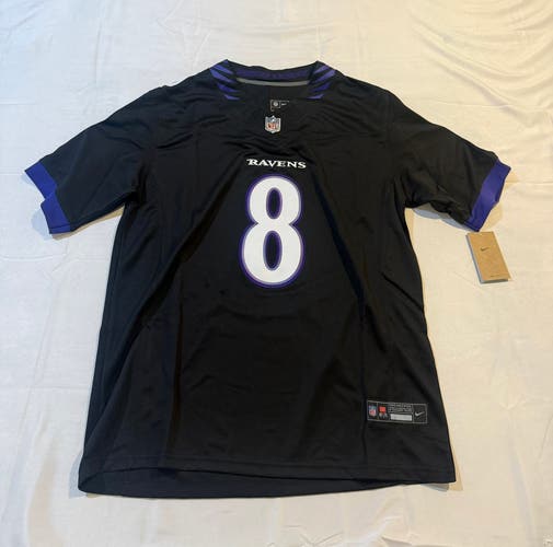Baltimore Ravens Lamar Jackson Jersey Men’s Medium