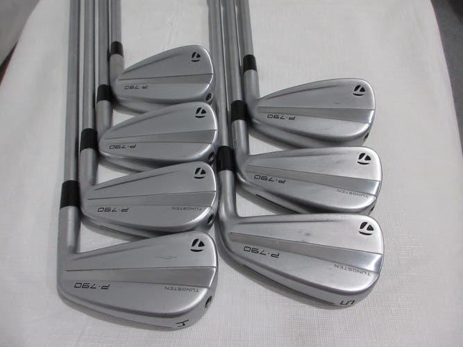 TaylorMade P790 23 Iron Set - 4-PW - C-Taper 130 Extra Stiff Steel 2* Upright