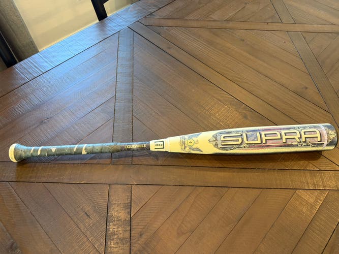 2026 Louisville Slugger Supra Composite USSSA Certified Bat (-5) 26 oz 31" (Used)
