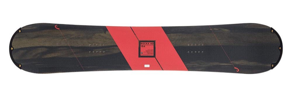 HEAD ROCKA 4D Rocker Snowboard, 138 cm