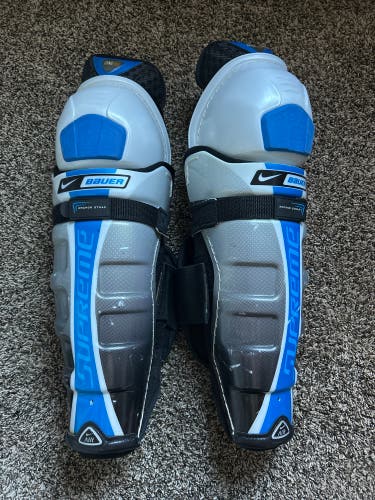 Senior Bauer Supreme 190 15" Shin Pads (Used)