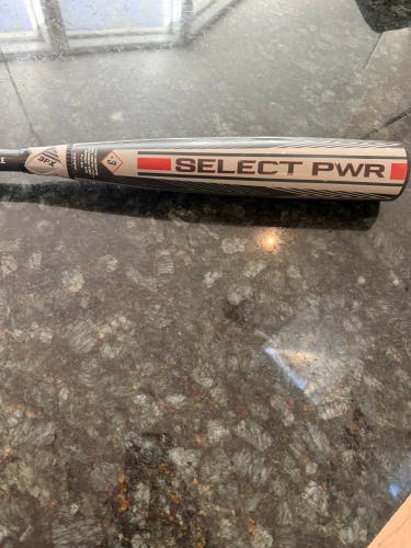 2026 Louisville Slugger Select PWR Hybrid BBCOR Certified Bat (-3) 28 oz 31" (Used)