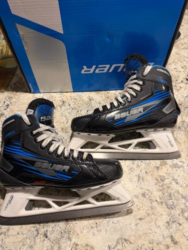2024 Bauer GSX Hockey Goalie Skates Regular Width 7.5 (Used)