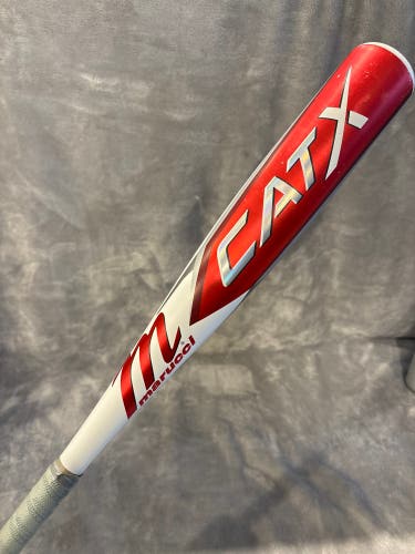 2023 Marucci CATX Alloy Bat USSSA Certified (-10) Alloy 17 oz 27" (Used)