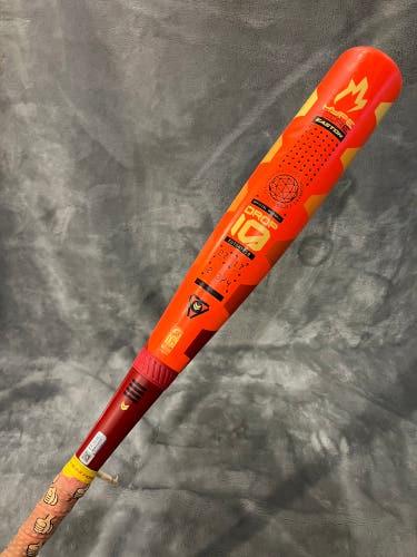 2025 Easton Hype Fire Composite Bat USSSA Certified (-10) Composite 17 oz 27" (Used)