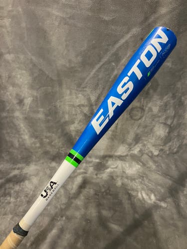 2022 Easton Speed Alloy Bat USABat Certified (-10) Alloy 18 oz 28" (Used)