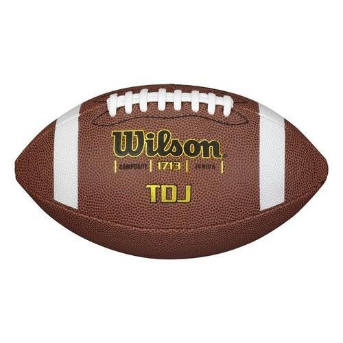 New Wilson TDJ Junior Composite Football (Model WTF1713) – Size 6, Unused