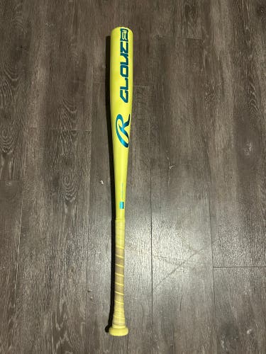 2026 Rawlings Clout AI Alloy BBCOR Certified Bat (-3) 29 oz 32" (Used)