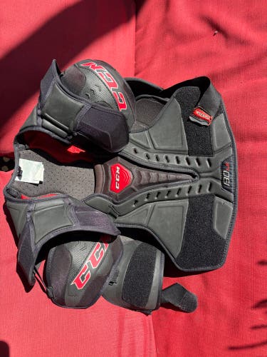 Extra Large Senior CCM RBZ Shoulder Pads (Used)