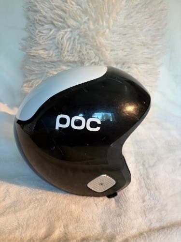 Unisex Medium/Large POC SKULL DURA COMP SPIN Helmet (Used) FIS Legal