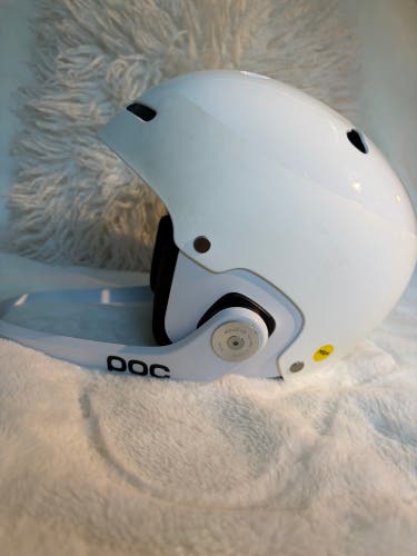 Unisex Medium/Large POC Artic SL Spin Helmet (New) FIS Legal