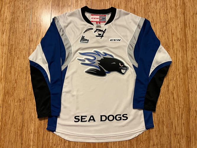 Saint John Sea Dogs CCM Jersey Size L