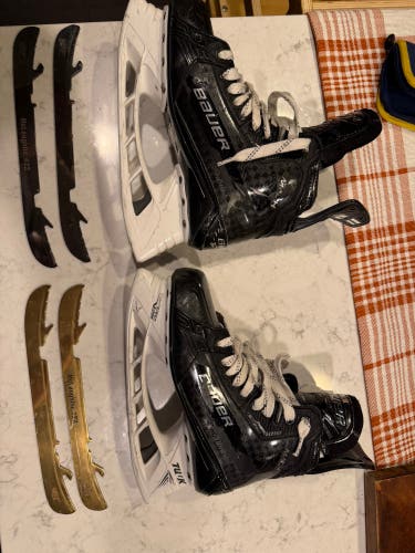 2022 Bauer Supreme Mach Hockey Skates 7 (Used)