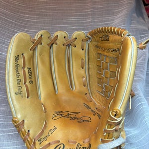 1993 Rawlings RBG6 LH Outfield Baseball Glove 12.5" (Used)