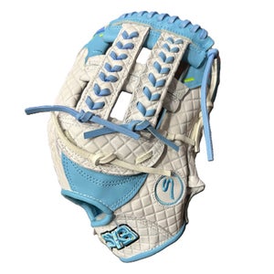 12.00” Dbl H Weave Baby Blue Game Ready (LEFTY)