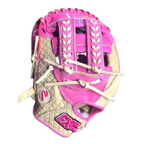 12.00”  Dbl H-Weave Pink Ice Cream Game Ready Edition