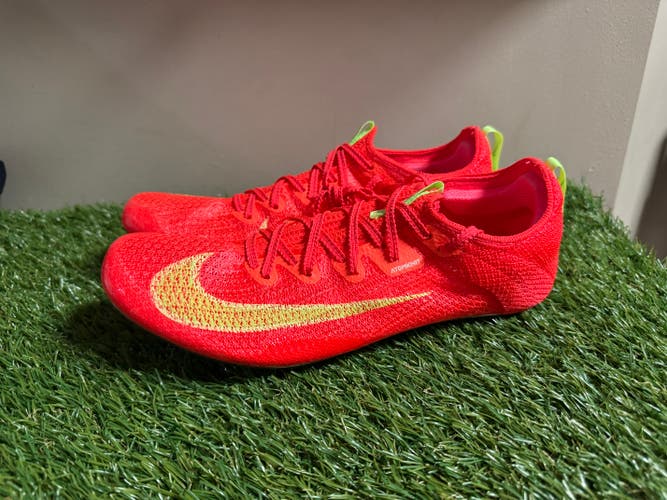 Men 8.5 / Wmn 10 Nike Zoom Superfly Elite 2 Track Field Racing Spikes FZ9662-600