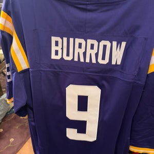 Purple XXL Men's Nike Jersey Joe Burrow (New)