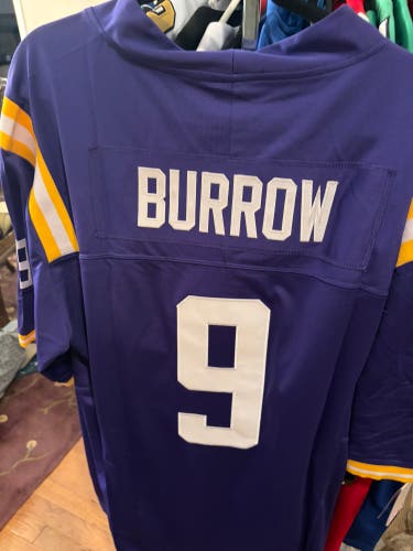 Purple XXL Men's Nike Jersey Joe Burrow (New)