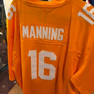 Orange XXXL Men's Nike Jersey (New) Manning
