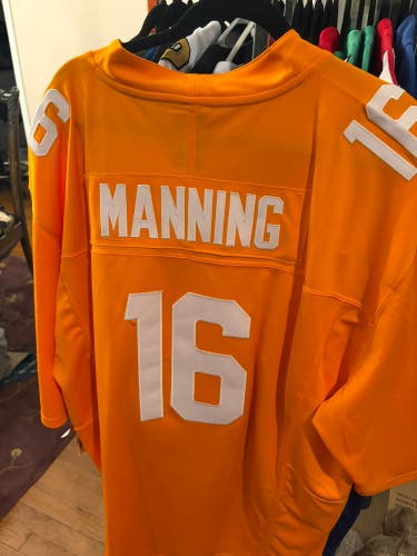 Orange XXXL Men's Nike Jersey (New) Manning