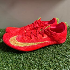 Nike Zoom Superfly Elite 2 Track Field Racing Spikes Mens 7 / Wmn 8.5 FZ9662-600