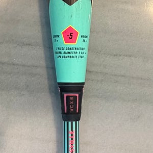 2026 Louisville Slugger Supra Composite USSSA Certified Bat (-5) 26 oz 31" (Used)