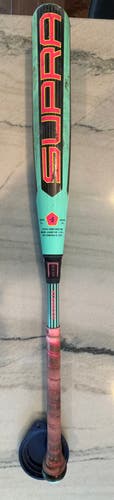 2026 Louisville Slugger Supra Composite USSSA Certified Bat (-5) 26 oz 31" (Used)