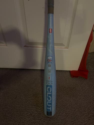 2025 Rawlings Clout AI Alloy USSSA Certified Bat (-10) 19 oz 29" (Used)