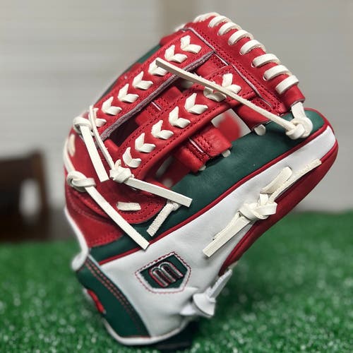 11.75” Dbl H Cross Weave Mexico Pro Edition
