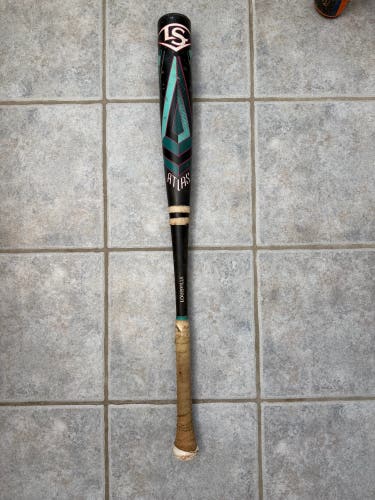 2025 Louisville Slugger Atlas Alloy BBCOR Certified Bat (-3) 30 oz 33" (Used)