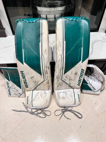 Jake Oettinger Bauer Mach/Ultrasonic Set