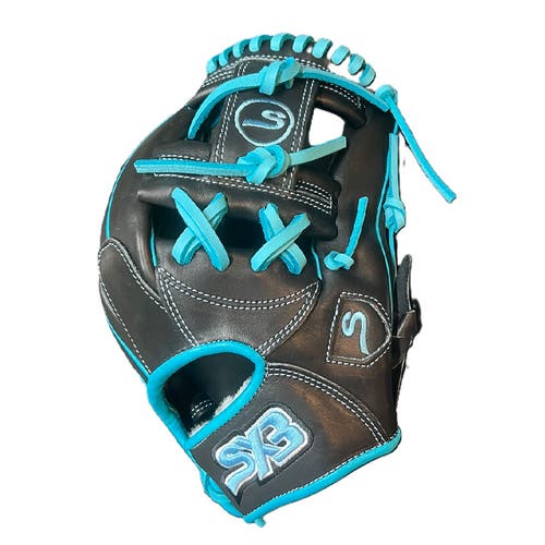 11.50" I-Webb Black Teal Pro Edition