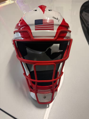 Rawlings Mach Pro Catcher's Helmet (Used)