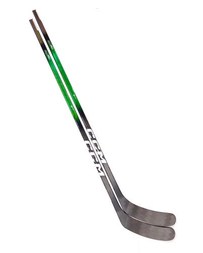 New 2 pack CCM Jetspeed FT8 Pro (green) Pro Stock - LH, P29M, 80 Flex